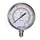 Pressure Gauge & Temperature Gauge