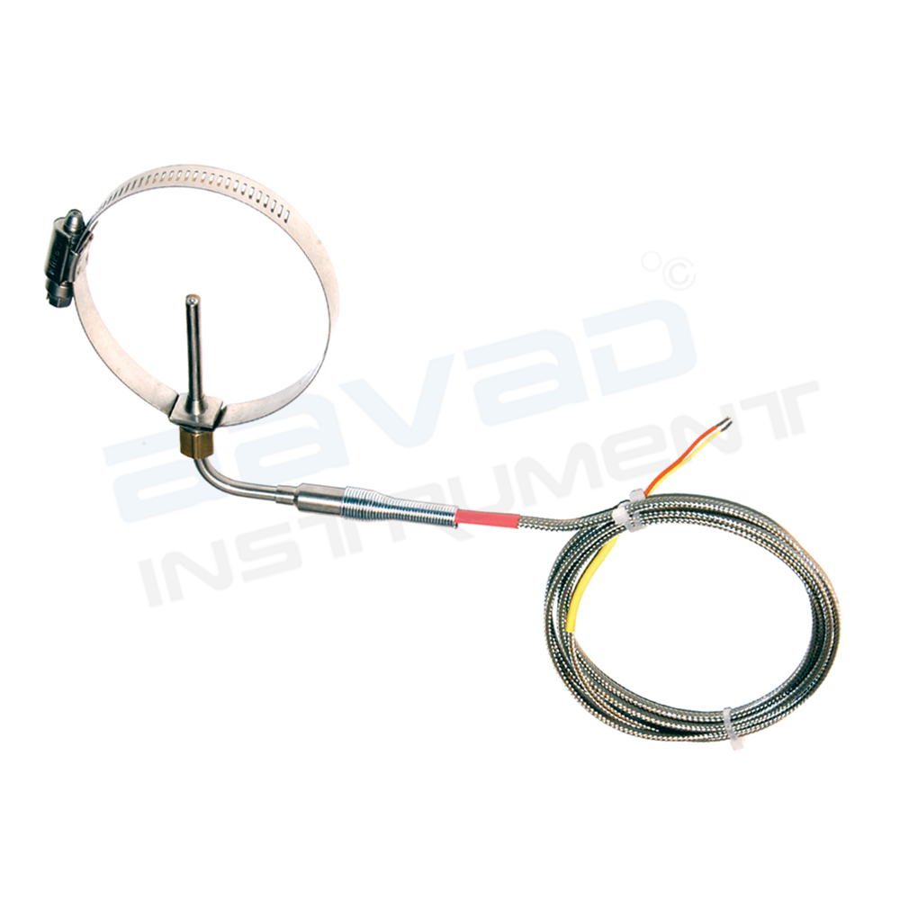 Pipe Clamp RTD Sensor Clamp On RTD Sensor Pipe Clamp RTD Sensor Clamp On RTD Sensor