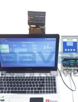 Digital Water Flow Meter With Telemetry