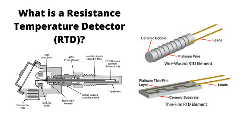 temperature probe with pt100 or thermocouple sensor