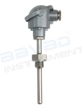 Screw-In RTD Temperature Probe