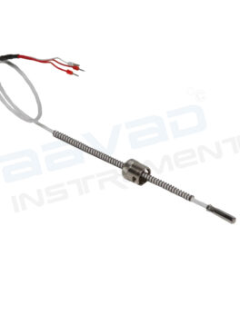 Plastic Bayonet Pt100 Sensors - Fixed Length