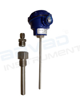 RTD Sensor With Thermowell