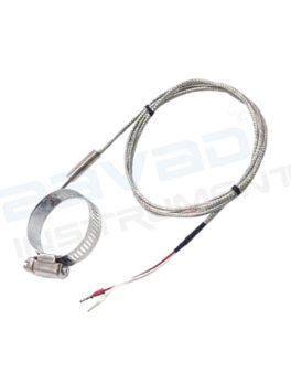 Hose Clip Nozzle RTD Sensor