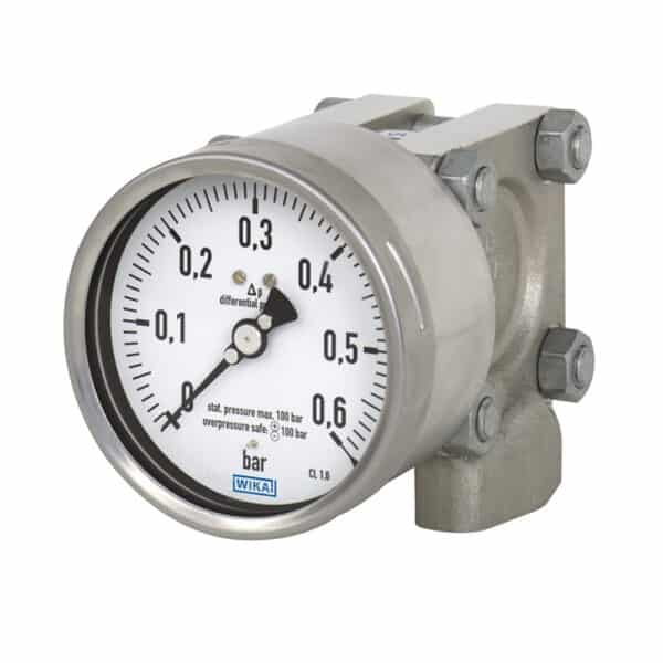 Differential Pressure Gauge with high static pressure