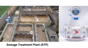 Electromagnetic Flow Meter Uses For Sewage Treatment Plants (ETP/STP) in India
