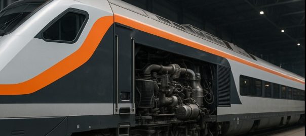 AAVAD railway instrumentation sensors for locomotives and transport systems