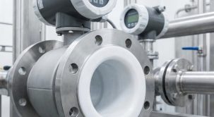 PTFE Lining in Electromagnetic Flow Meters | AAVAD PTFE Lining in Electromagnetic Flow Meters | AAVAD