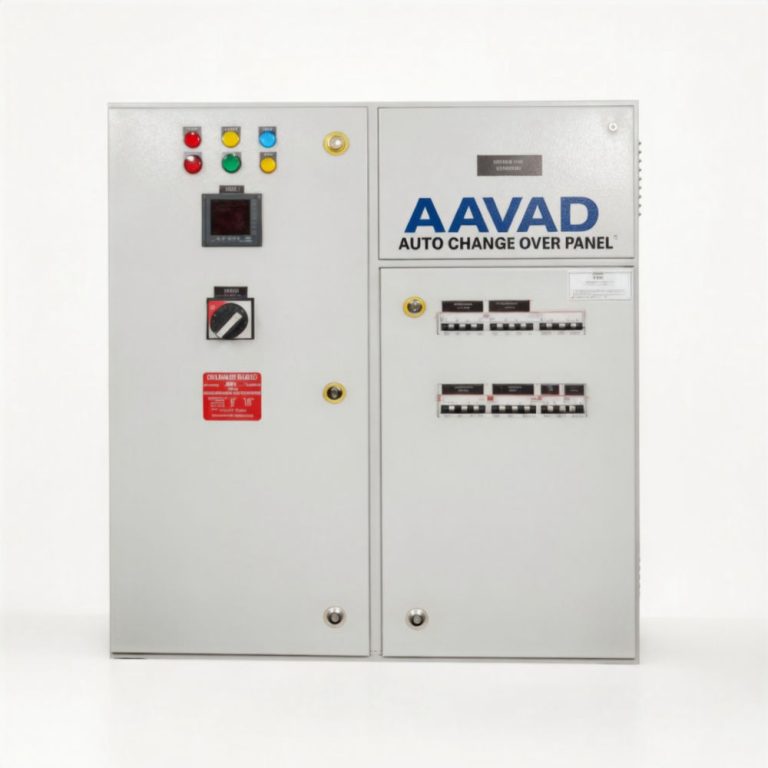 Auto Change Over Panel | AAVAD – Aavad Instrument Pvt. Ltd.
