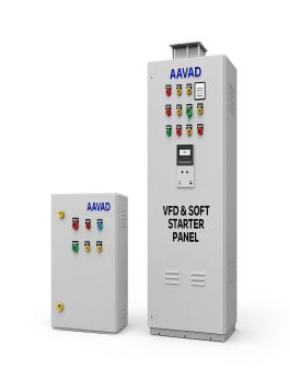 VFD & SOFT STARTER PANEL | AAVAD